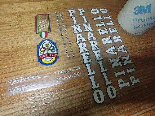 Pinarello treviso white kit - pinarello,