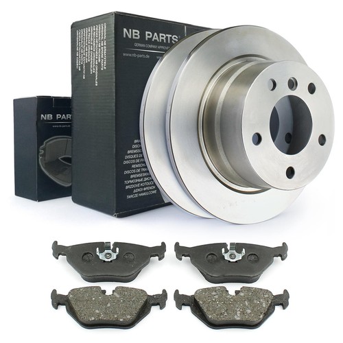 Rear brake discs pads - brake,