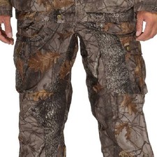 HILLMAN HIGHLANDER TROUSERS CAMO GREEN STALKING HUNTING SHOOTING FISHING