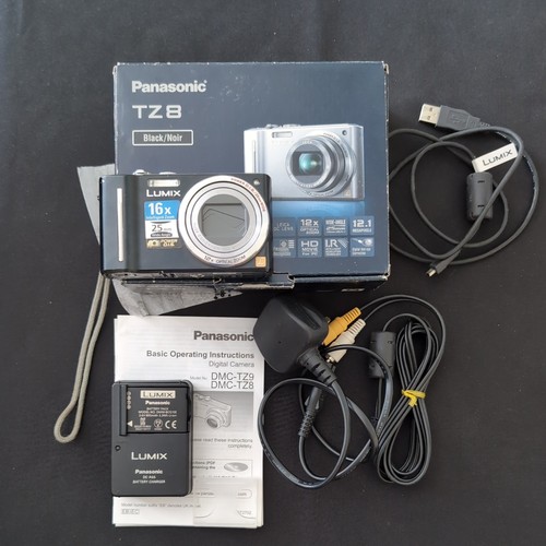 Panasonic lumix dmc tz8 1mp - lumix, 12.1mp