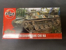 Airfix 1/76 Type 97 Medium Tank Chi-Ha A01319 Scale Model Kit