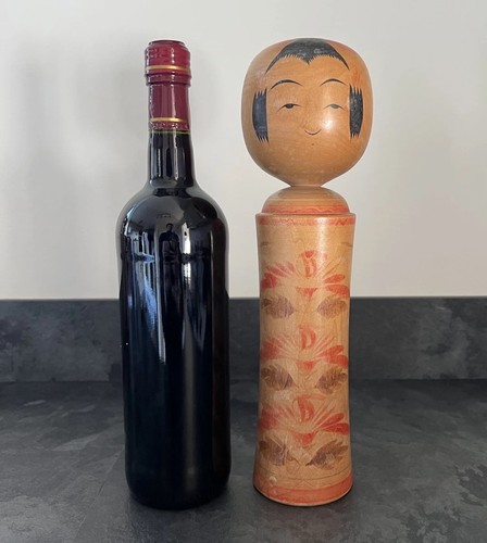Vintage japanese kokeshi doll - vintage,