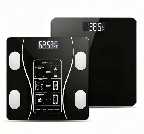 Digital 180kg bathroom scales - digital,