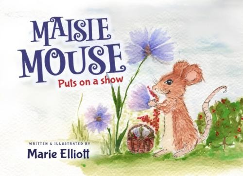 Maisie mouse puts show - on,