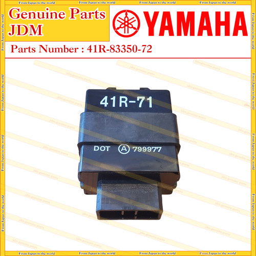 Genuine yamaha flasher - genuine, relay