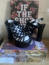 Jeffrey Campbell Black Crinkle