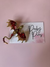 Red Dragon Magical Whimsical