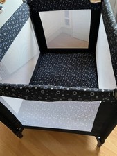 Mothercare Travel Cot and Play Pen with Mattress and Protector Used Very Good