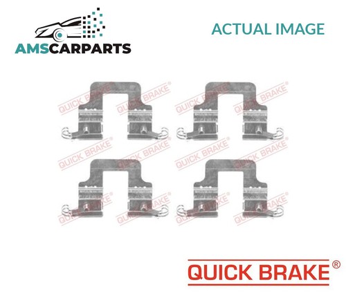 Brake pads fitting - pads, kit