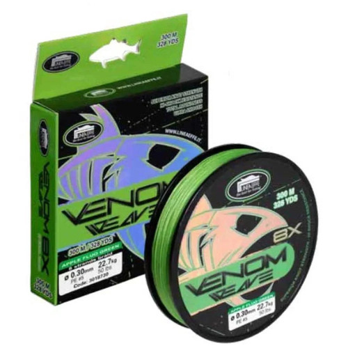 Lineaeffe braid apple green - 8x,