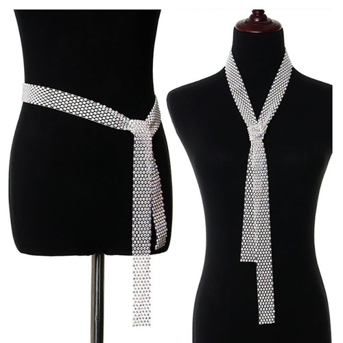Long bling scarf - long,