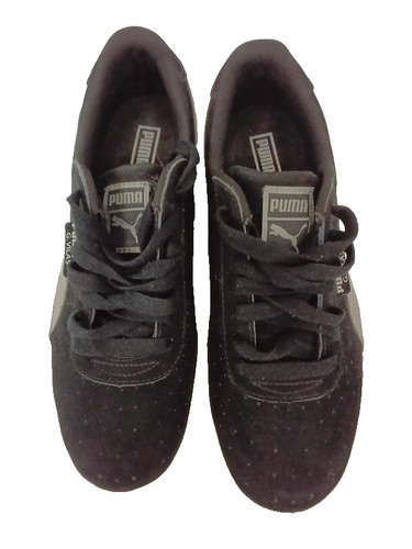 Puma vilas men black - men's,