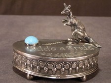 Rare Antique Silver Figural