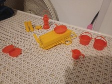 Vintage Barbie Camping Set