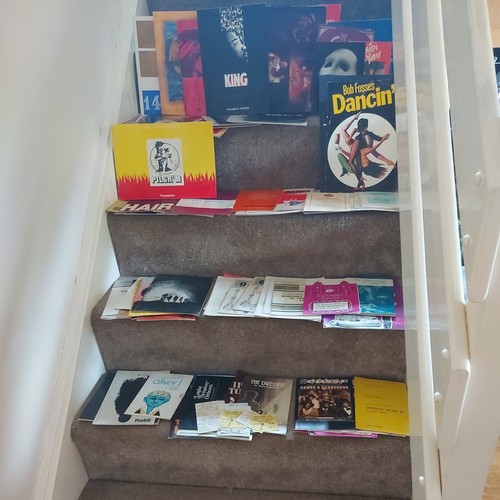 Vintage theatre programmes job - theatre,