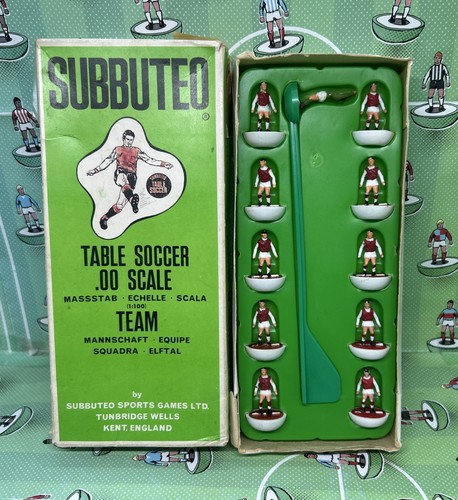 Subbuteo team arsenal - hw,
