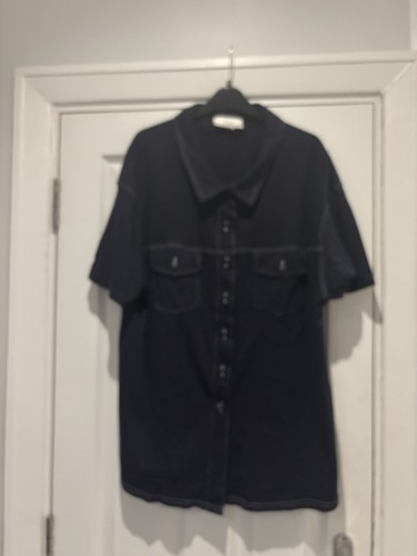 Ann harvey ladies navy - navy, button