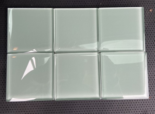 Glass tiles - 6,