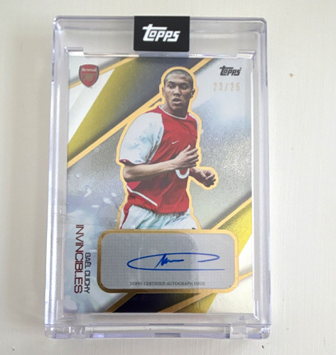 Topps arsenal invincibles gael - arsenal,