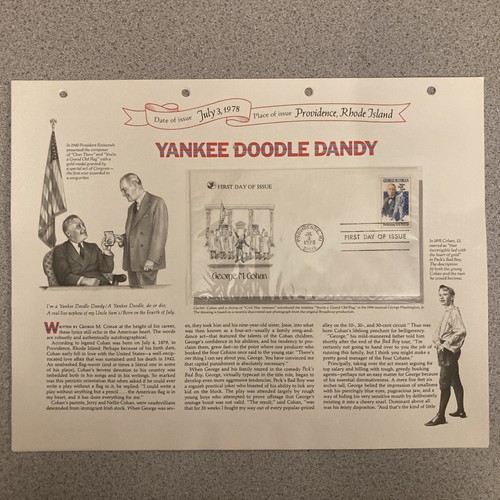 Yankee doodle dandy 1978 first - 1978,