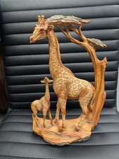 Safari Savannah Giraffe Family
