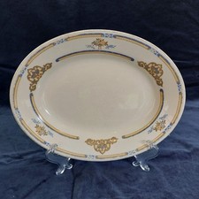 Antique J&G Meakin England 'Sol' 381413 Small Oval Dish