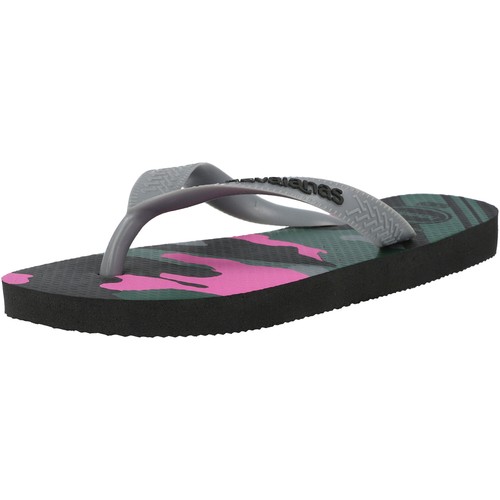 Havaianas kids top camu black - havaianas,