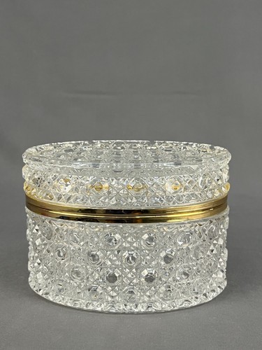 Vtg french style crystal - vtg,