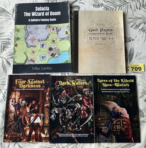 Fantasy rpg books for - fantasy,
