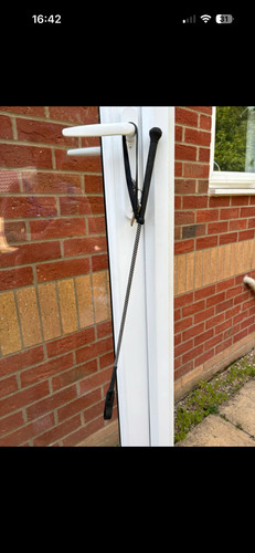 Horse riding crop was - horse,