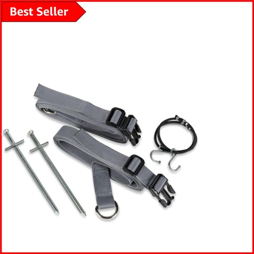 Heavy duty storm tie - heavy, kit
