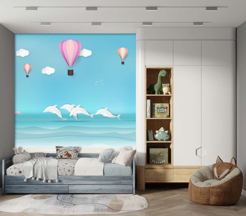 Fleece photo wallpaper - fleece, mural