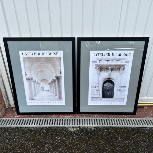 Large 90x69cm framed - 2x,
