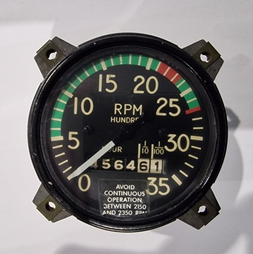 Rpm indicator from - from, pa28