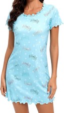 Ladies short sleeve mini - ladies,