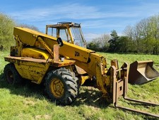 Jcb Telehandler 520