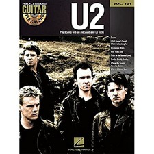 U2. Guitar Solo. Includes Audio Online: Guitar Play-...