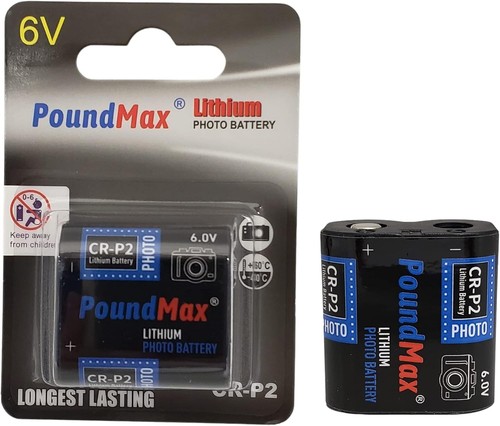 Lithium battery p2 223 - 6v,