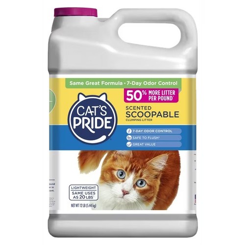 Cats pride scoopable scented - pride,