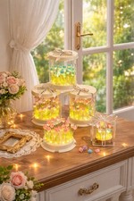 Handmade Tulip Flower Night