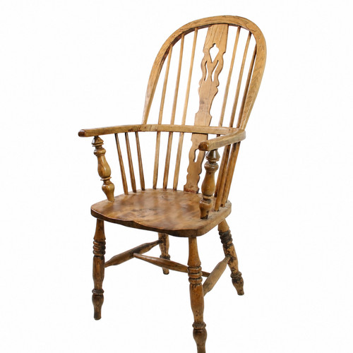 Antique windsor splat - antique,