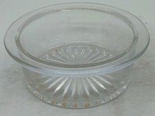 Small Flat Rimmed Glass Sweet