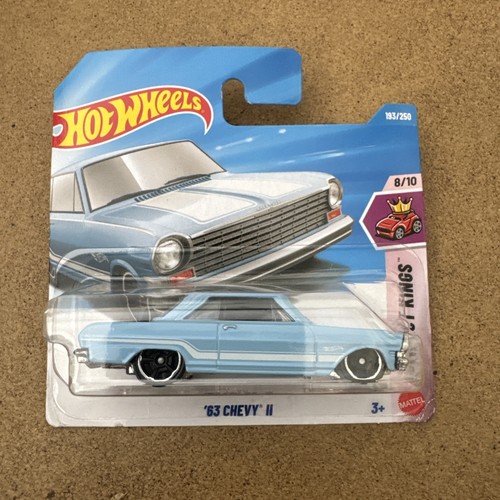 Hot wheels compact kings - wheels, 8/10