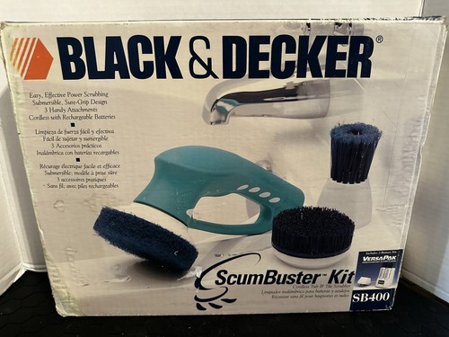 Black decker scumbuster - &,