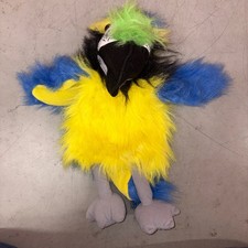 The Puppet Company Blue Parrot