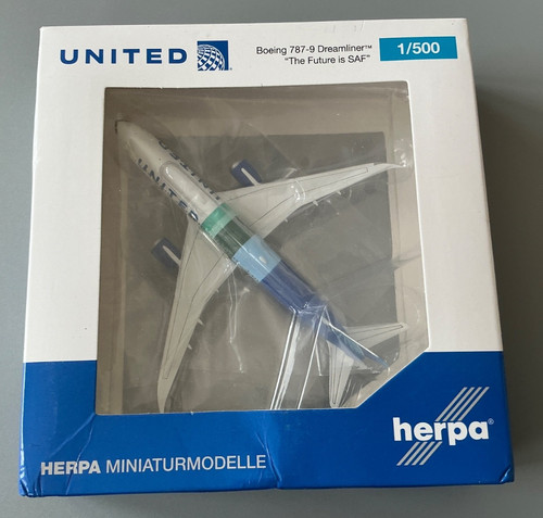 Herpa 500 united boeing - herpa,