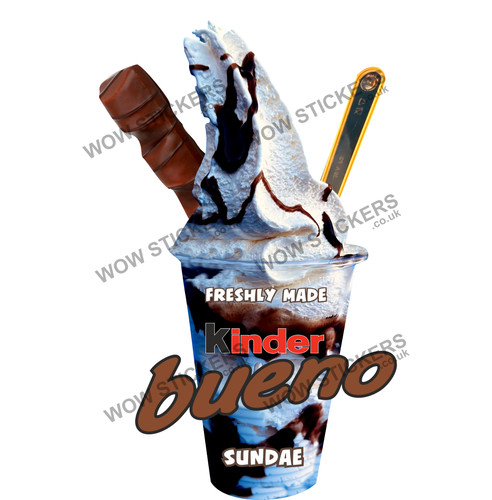 Kinder bueno ice cream - bueno,