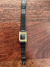 Vintage Timex Q Slim Watch Not