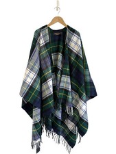 Great Scot Tartan Shawl Highlander Ruana Gordon Dress Lambswool New