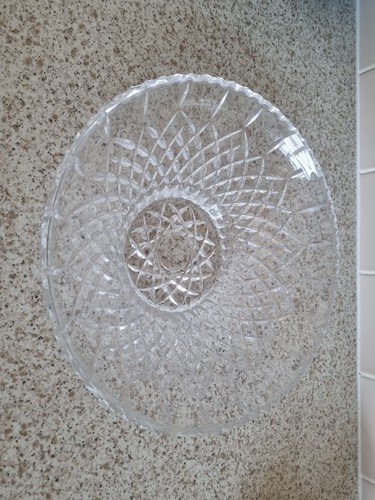 Royal crystal rock bowl 30cm - crystal,
